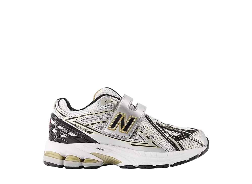 ニューバランス PS 1906 "シルバーメタリック/ゴールドメタリック" (キッズ)