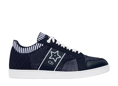 Dior Women's Star Sneaker Technical Mesh "Deep Blue/White"