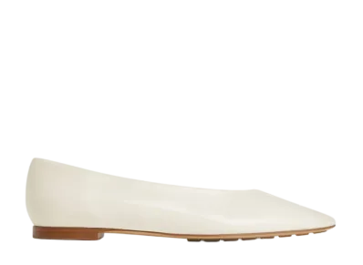 Bottega Veneta Women's Sofia Ballerina "Sea Salt"