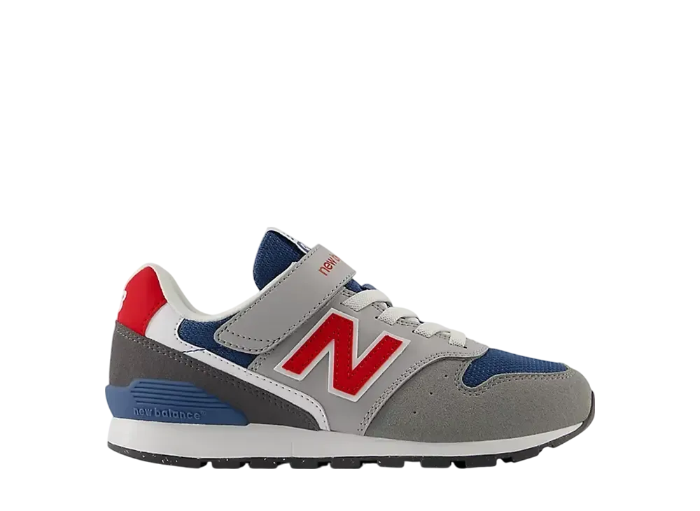 ニューバランス GS 996 "ショアラインブルー/チームレッド" (キッズ)