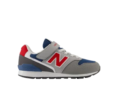 New Balance GS 996 "Shoreline Blue/Team Red"