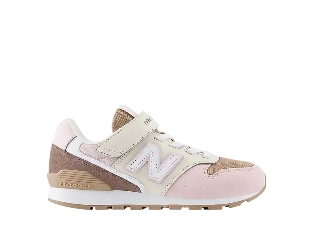 ニューバランス GS 996 "ピンクタフィー/アースシャドウ" (キッズ)