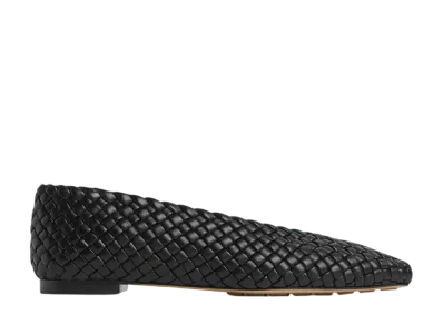 Bottega Veneta Women's Sofia Ballerina "Black"