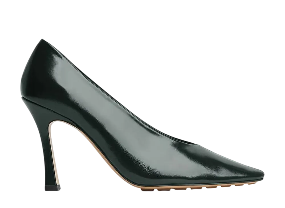 ボッテガヴェネタ ウィメンズ ソフィア ポンプ "ダークグリーン"