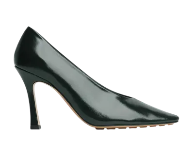 Bottega Veneta Women's Sofia Pump "Dark Green"