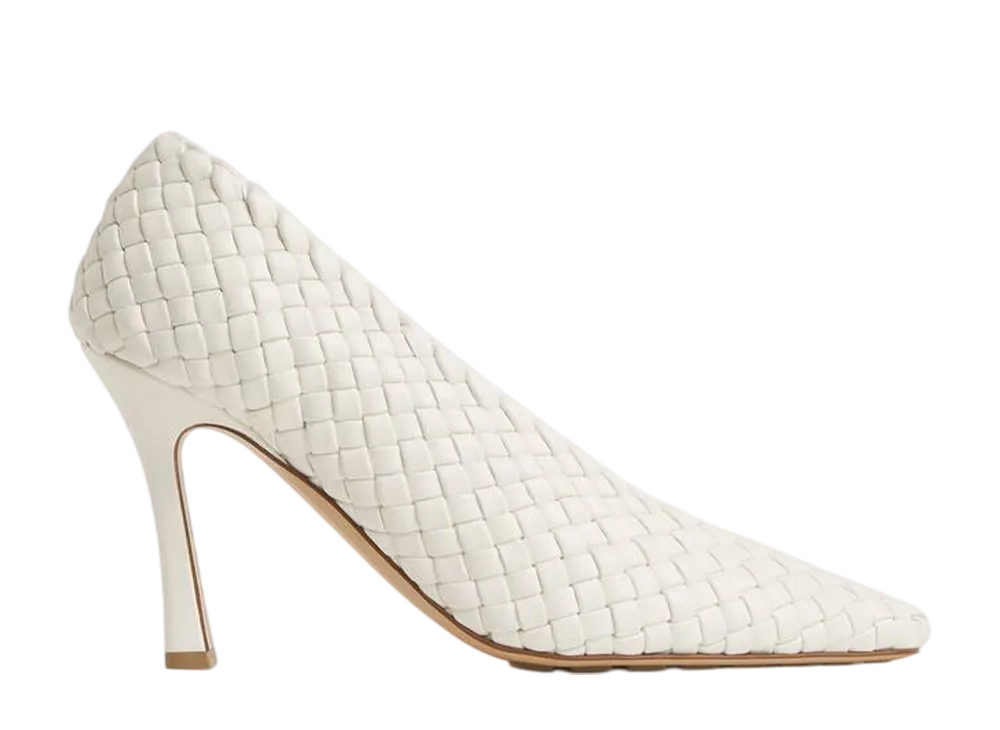 ボッテガヴェネタ ウィメンズ ソフィア ポンプ "ホワイト"