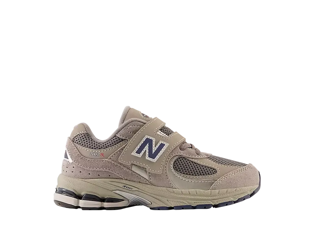 ニューバランス PS 2002 "グレー/メタリックシルバー/ナチュラルインディゴ" (キッズ)