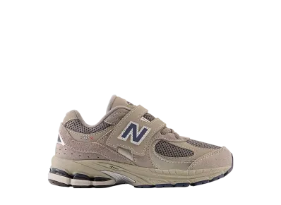 ニューバランス PS 2002 "グレー/メタリックシルバー/ナチュラルインディゴ" (キッズ)