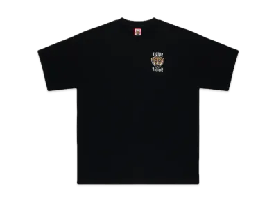 Victor Victor Worldwide Dog Logo T-shirt "Black"