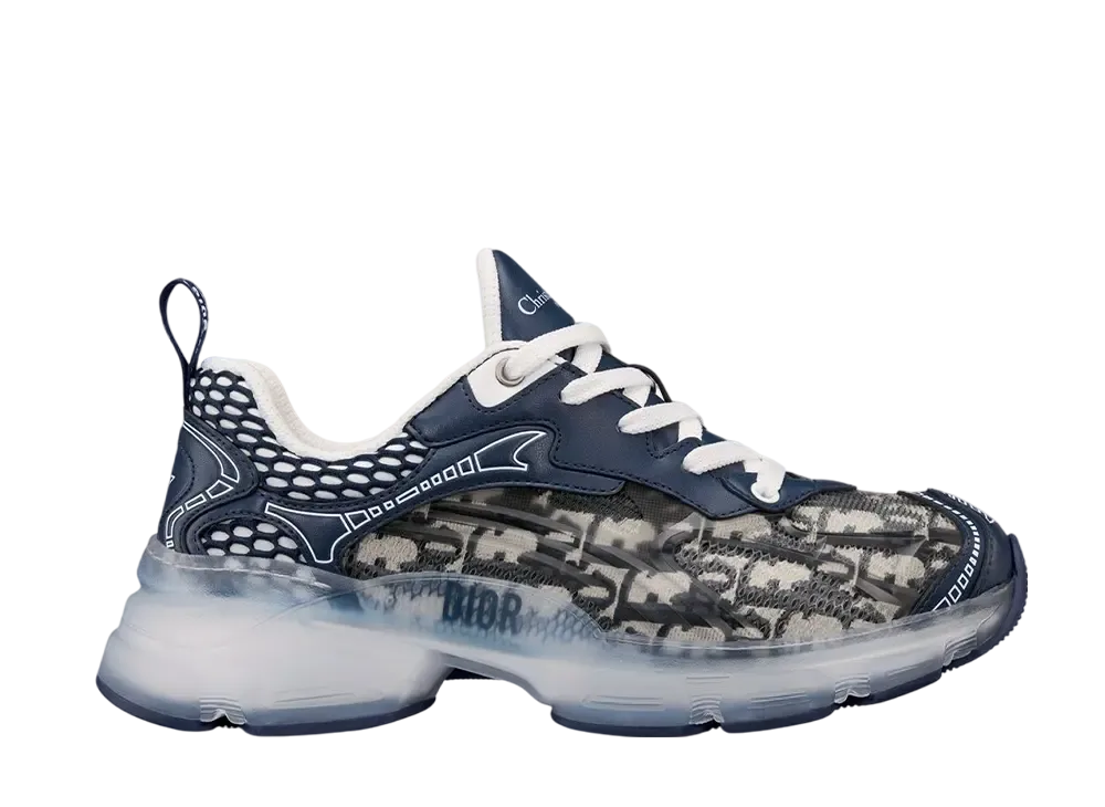 Dior Women's Vibe Sneaker Dior Oblique Technical Fabric