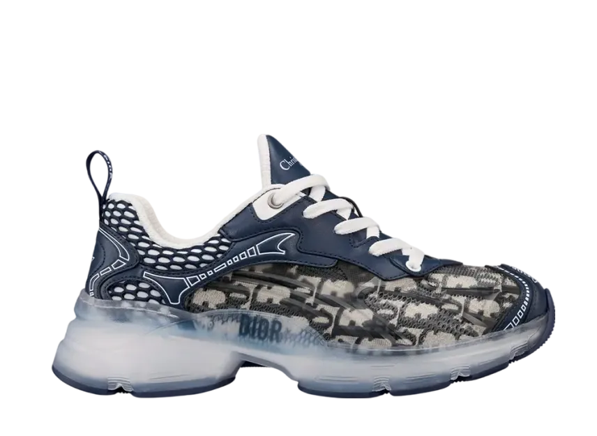 Dior Women's Vibe Sneaker Dior Oblique Technical Fabric Dior Women's Vibe Sneaker Dior Oblique Technical Fabric