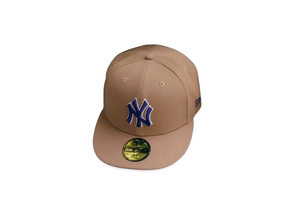 NEW ERA x THE CAP 'Emperor Shrine' 59Fifty New York Yankees "Beige"