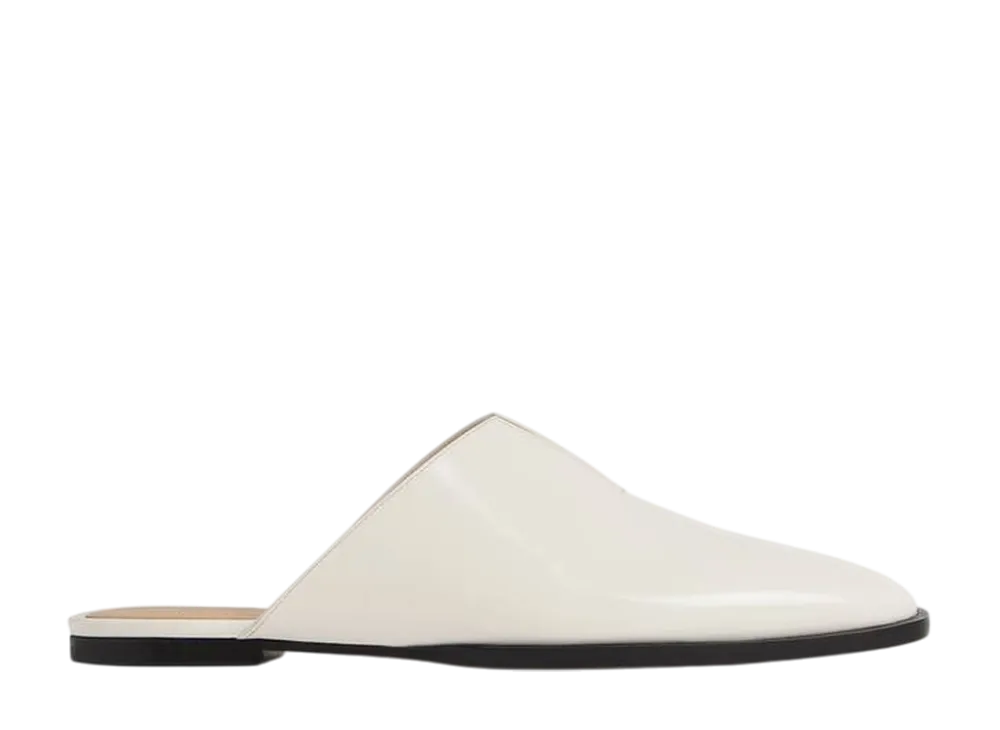 ボッテガヴェネタ ウィメンズ チャチャ スリッパ "ホワイト"