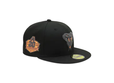 NEW ERA x THE CAP 'WASTELAND PHARAOH' 59Fifty Arizona Diamondbacks "Black"