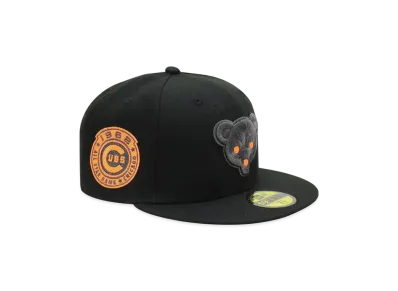 NEW ERA x THE CAP 'WASTELAND PHARAOH' 59Fifty Chicago Cubs "Black"