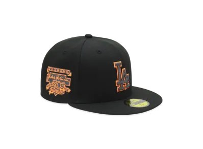 NEW ERA x THE CAP 'WASTELAND PHARAOH' 59Fifty Los Angeles Dodgers "Black"