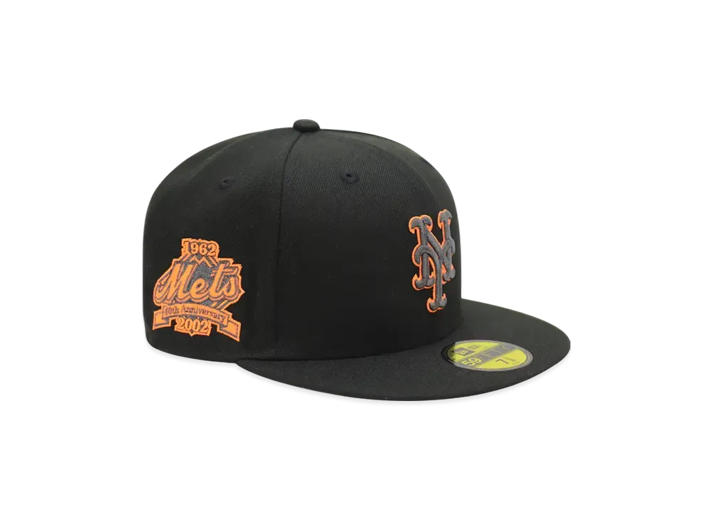 NEW ERA x THE CAP 'WASTELAND PHARAOH' 59Fifty New York Mets "Black"