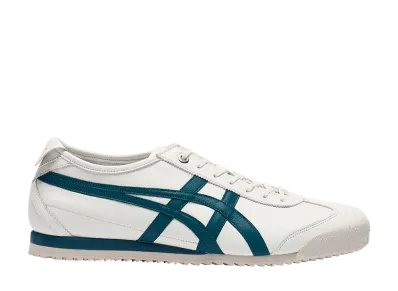 オニツカタイガー メキシコ66 SD "オフホワイト/スプルースグリーン"