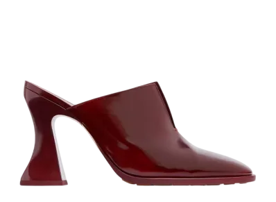 Bottega Veneta Women's Cha Cha Mule "Merlot"