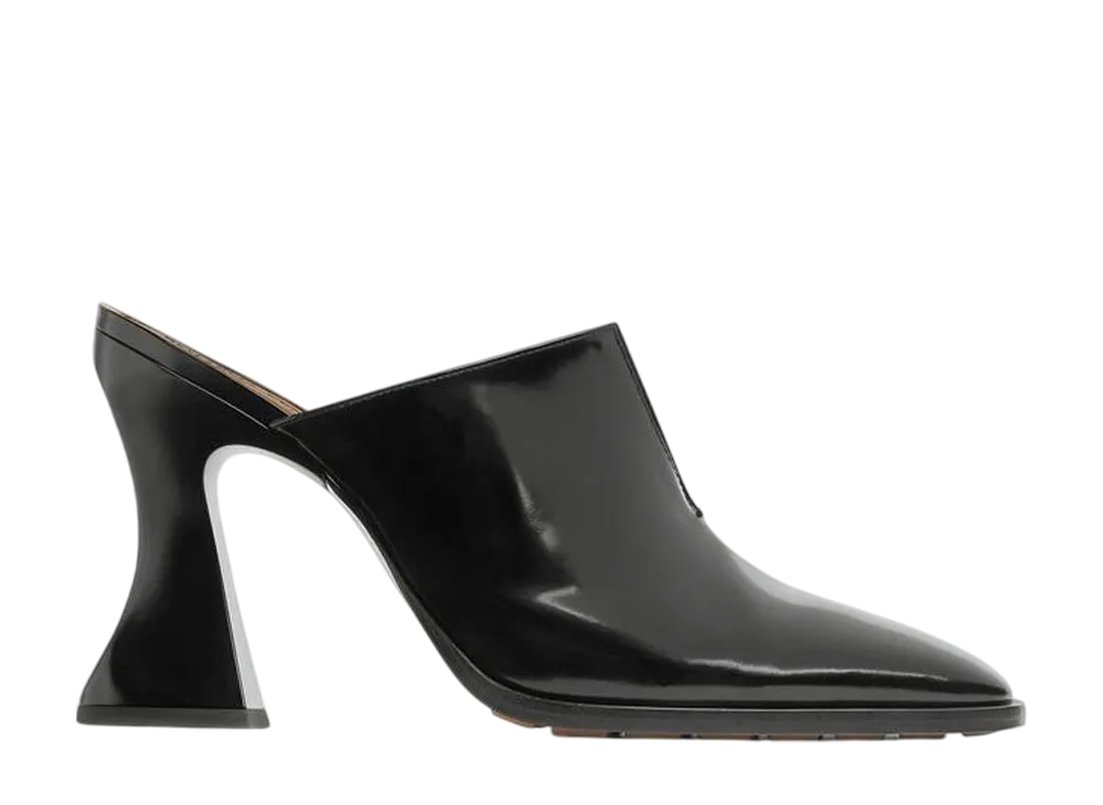 ボッテガヴェネタ ウィメンズ チャチャ ミュール "ブラック"