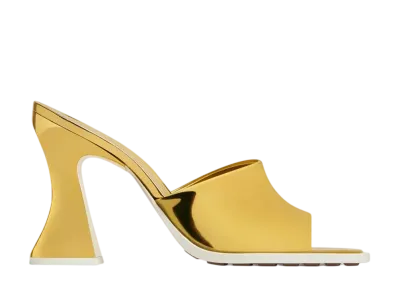 Bottega Veneta Women's Cha Cha Mule "Gold/White"