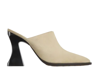 Bottega Veneta Women's Cha Cha Mule "Light Butter Scotch"
