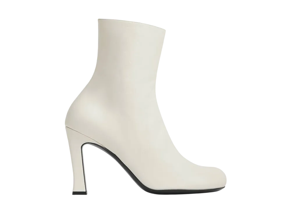 ボッテガヴェネタ ウィメンズ ニコ アンクルブーツ "ホワイト"