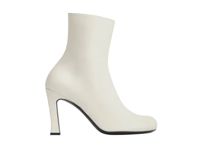 Bottega Veneta Women's Nico Ankle Boot "White"