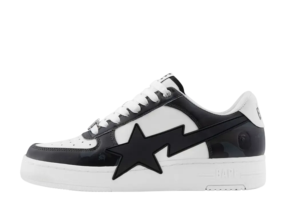 A BATHING APE BAPE STA OS #1 "Black"