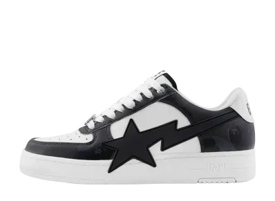 A BATHING APE Women's BAPE STA OS #1 "Black"