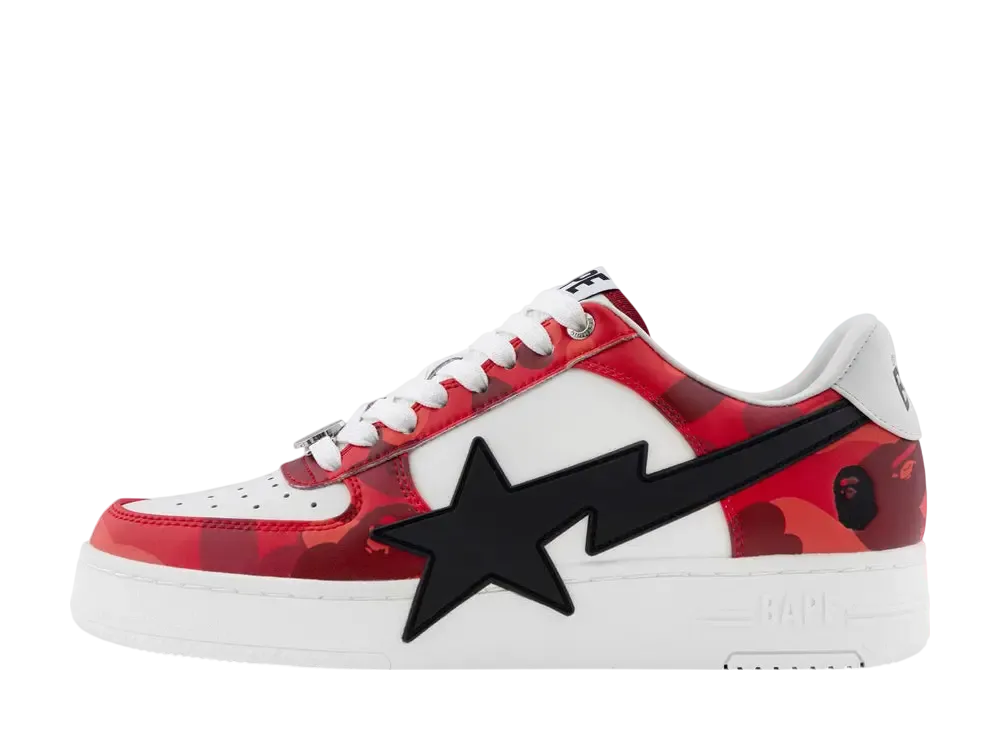 アベイシングエイプ ウィメンズ ベイプスタ OS #1 "レッド"