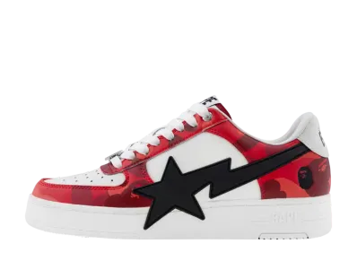 A BATHING APE Women's BAPE STA OS #1 "Red"