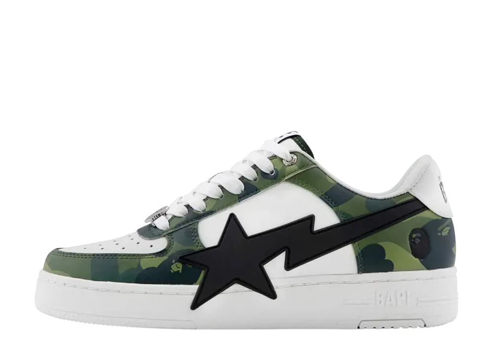 【新品未使用】A BATHING APE /BAPE STA/グリーンカモ A BATHING APE Women's BAPE STA OS #1 