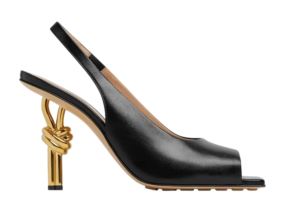 ボッテガヴェネタ ウィメンズ ノット サンダル "ブラック"