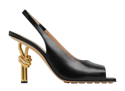 Bottega Veneta Women's Knot Sandal "Black"