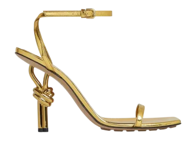 Bottega Veneta Women's Knot Sandal "Gold"