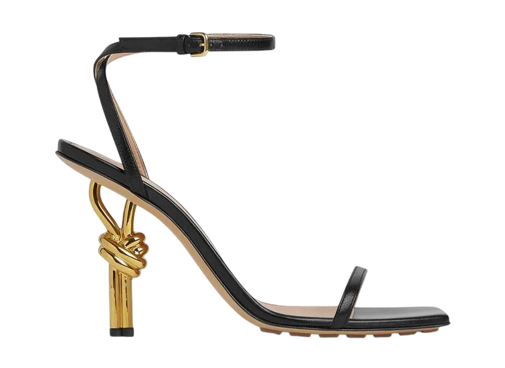 ボッテガヴェネタ ウィメンズ ノット サンダル "ブラック"