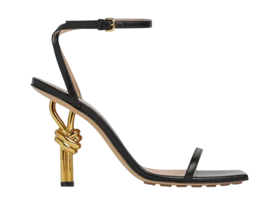 Bottega Veneta Women's Knot Sandal "Black"