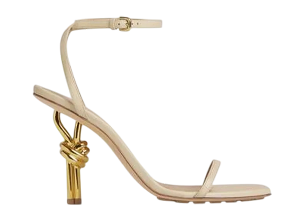 ボッテガヴェネタ ウィメンズ ノット サンダル "シーソルト"