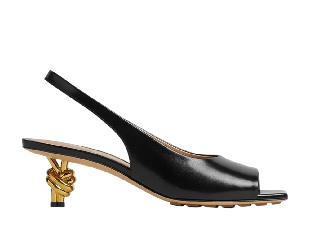 ボッテガヴェネタ ウィメンズ ノット サンダル "ブラック"