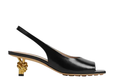 Bottega Veneta Women's Knot Sandal "Black"