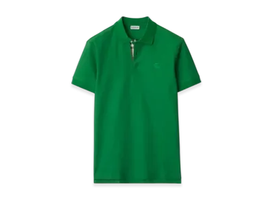 Burberry Cotton Polo Shirt "Leaf"