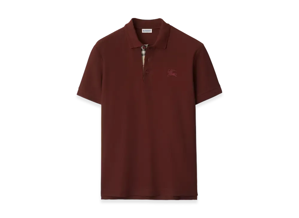 Burberry Cotton Polo Shirt "Box"