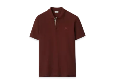 Burberry Cotton Polo Shirt "Box"