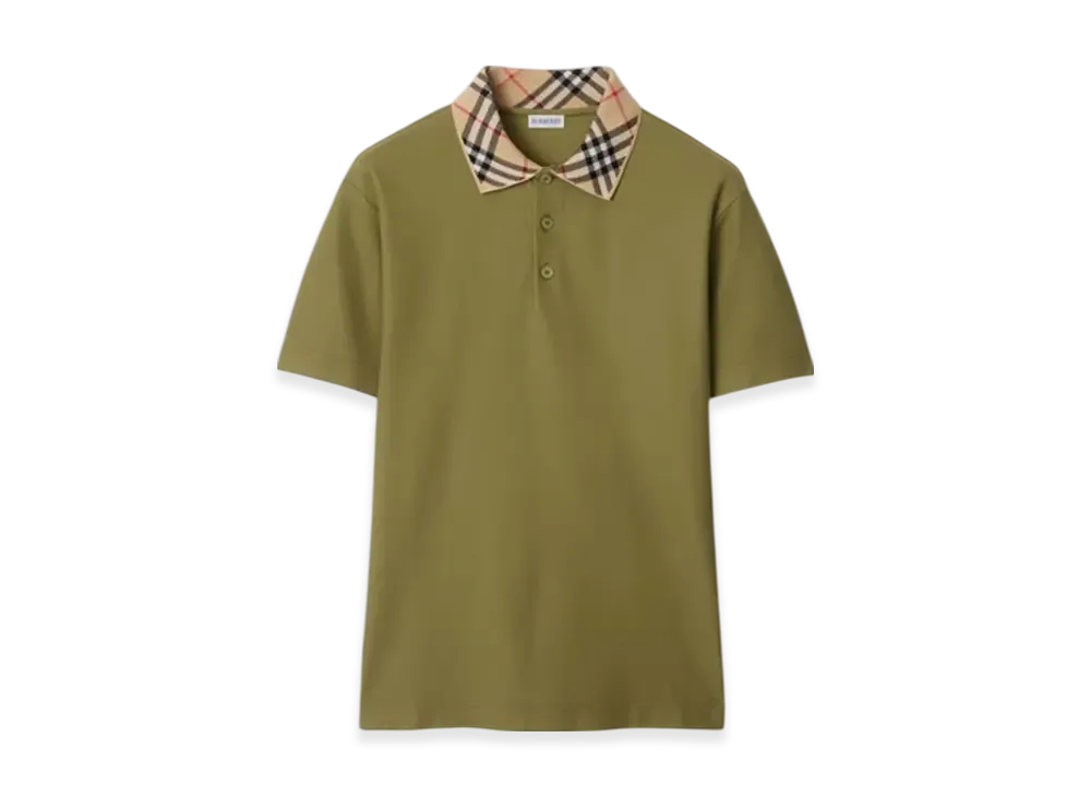 Burberry Cotton Polo Shirt "Estate"