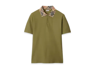 Burberry Cotton Polo Shirt "Estate"