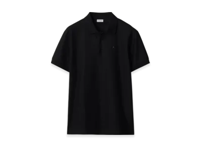 Burberry Cotton Polo Shirt "Black"