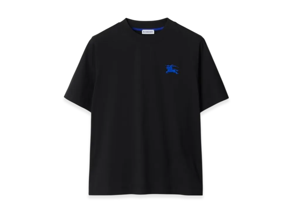 Burberry Cotton T-shirt "Black"