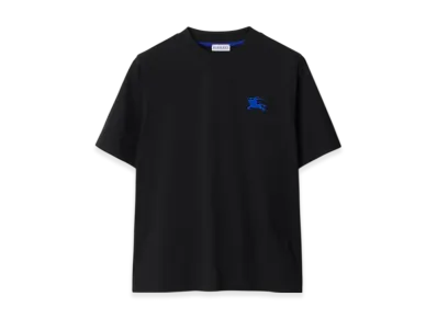 Burberry Cotton T-shirt "Black"