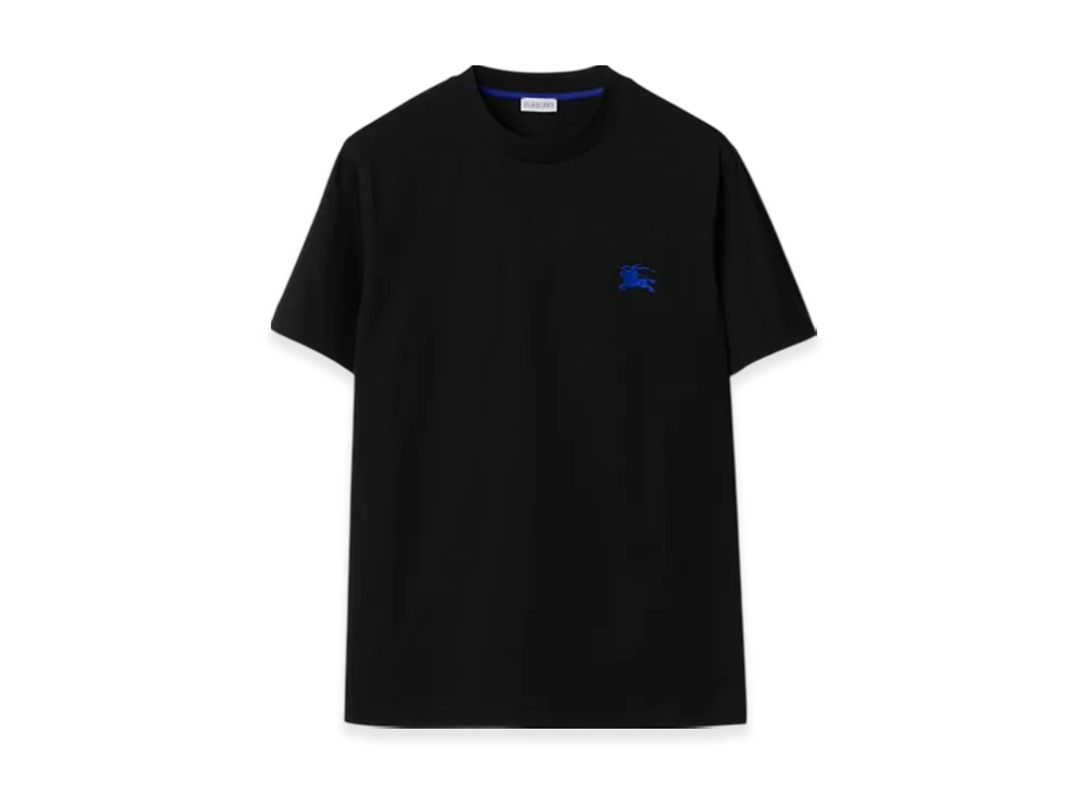 Burberry Cotton T-shirt "Black"